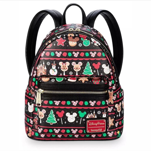 Loungefly Handbags - RARE 2019 Discontinued Christmas Snacks Holiday Loungefly by Disney